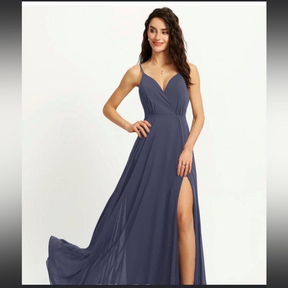 Nwt Stunning Floor Length Gown